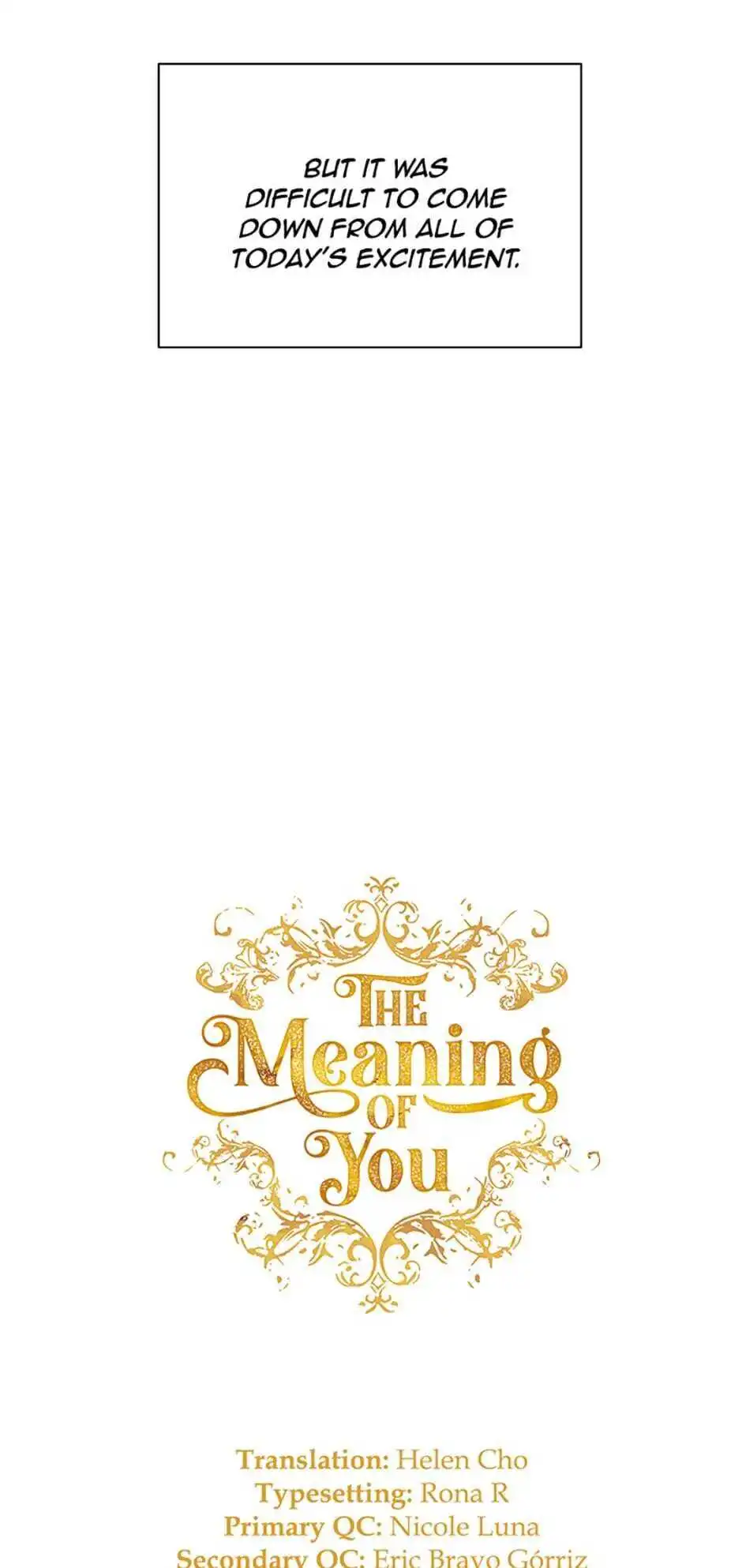 The Meaning of You Chapter 40 11